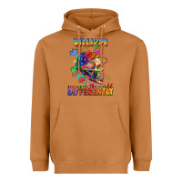 Meerkat Autism seeing in the world differently Heavyweight Hoodie - FaDigitalArtStudio