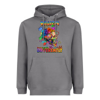 Storm Autism seeing in the world differently Heavyweight Hoodie - FaDigitalArtStudio