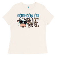 Bone holy cow i'm one Ladies Tee - MaliasSmallBusiness