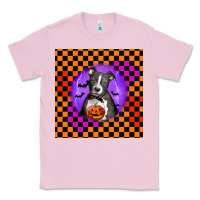 Bubblegum Pink Halloween American Pitbull Terrier Classic Tee - LillyAllenDesigns