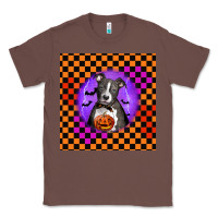 Chestnut Halloween American Pitbull Terrier Classic Tee - LillyAllenDesigns