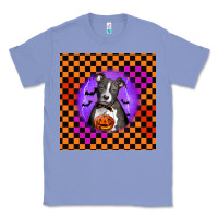 Colony Blue Halloween American Pitbull Terrier Classic Tee - LillyAllenDesigns