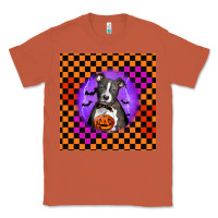 Copper Halloween American Pitbull Terrier Classic Tee - LillyAllenDesigns