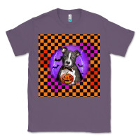 Halloween American Pitbull Terrier Classic Tee | Teevron