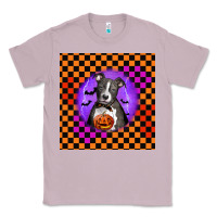 Lilac Halloween American Pitbull Terrier Classic Tee - LillyAllenDesigns