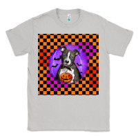 Moon Dust Halloween American Pitbull Terrier Classic Tee - LillyAllenDesigns