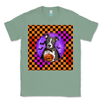 Sage Halloween American Pitbull Terrier Classic Tee - LillyAllenDesigns