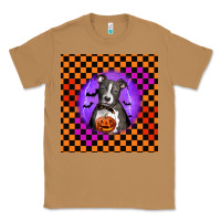 Toasted Coconut Halloween American Pitbull Terrier Classic Tee - LillyAllenDesigns