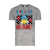 Cloud Rock sorry ladies my heart belongs to mommy Vintage Tee - LillyAllenDesigns