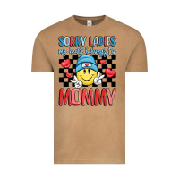 Vintage Camel sorry ladies my heart belongs to mommy Vintage Tee - LillyAllenDesigns