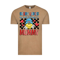 Vintage Coffee sorry ladies my heart belongs to mommy Vintage Tee - LillyAllenDesigns