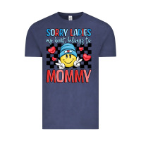 Vintage Denim sorry ladies my heart belongs to mommy Vintage Tee - LillyAllenDesigns