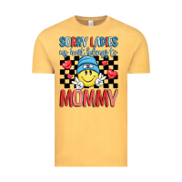 Vintage Mustard sorry ladies my heart belongs to mommy Vintage Tee - LillyAllenDesigns