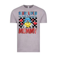 Vintage Zinc sorry ladies my heart belongs to mommy Vintage Tee - LillyAllenDesigns