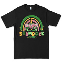 Black shamrock cutie Premium Tee - MaliasSmallBusiness
