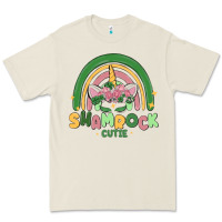Bone shamrock cutie Premium Tee - MaliasSmallBusiness