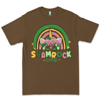 Cacao shamrock cutie Premium Tee - MaliasSmallBusiness