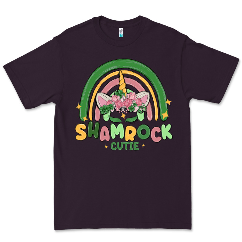 Shamrock Cutie Premium Tee by MaliasSmallBusiness | Teevron