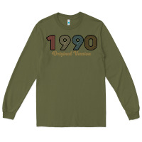 Army Green Womens 30 Years Old 1990 Long Sleeve Tee - Bettercallsaul