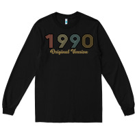 Black Womens 30 Years Old 1990 Long Sleeve Tee - Bettercallsaul