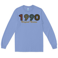 Colony Blue Womens 30 Years Old 1990 Long Sleeve Tee - Bettercallsaul
