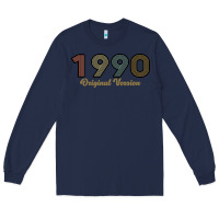 Navy Womens 30 Years Old 1990 Long Sleeve Tee - Bettercallsaul