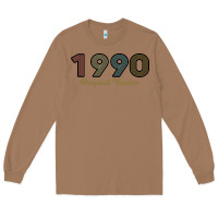 Toasted Coconut Womens 30 Years Old 1990 Long Sleeve Tee - Bettercallsaul
