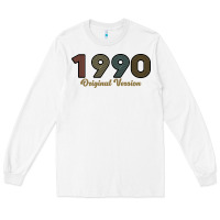 White Womens 30 Years Old 1990 Long Sleeve Tee - Bettercallsaul