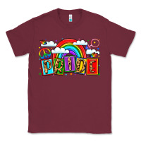 Burgundy pride Classic Tee - LillyAllenDesigns