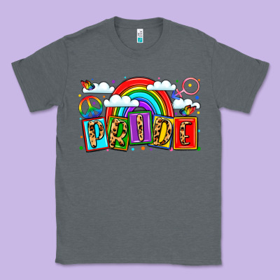 Pride Classic Tee Designed By Lillyallendesigns