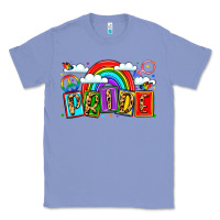 Colony Blue pride Classic Tee - LillyAllenDesigns