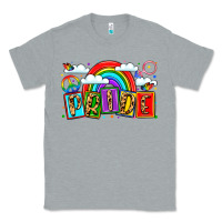 Heather Grey pride Classic Tee - LillyAllenDesigns