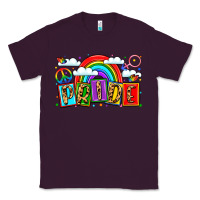 Plum pride Classic Tee - LillyAllenDesigns
