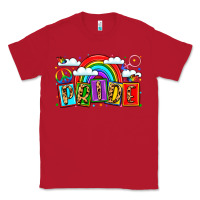 Red pride Classic Tee - LillyAllenDesigns