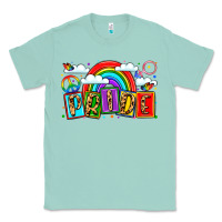 Seafoam pride Classic Tee - LillyAllenDesigns