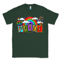 Sports Green pride Classic Tee - LillyAllenDesigns