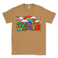 Toasted Coconut pride Classic Tee - LillyAllenDesigns