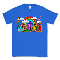True Royal pride Classic Tee - LillyAllenDesigns