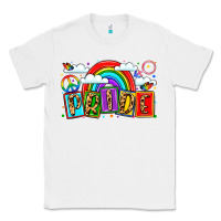 White pride Classic Tee - LillyAllenDesigns