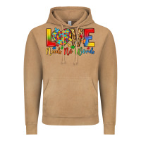Love Needs No Words Vintage Hoodie | Teevron