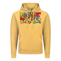 Vintage Mustard love needs no words Vintage Hoodie - LillyAllenDesigns