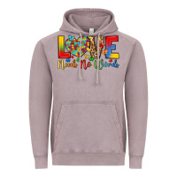 Vintage Zinc love needs no words Vintage Hoodie - LillyAllenDesigns