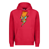 Cardinal Lightning Bolt Premium Hoodie - JahusDesignShop