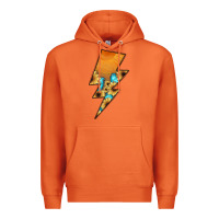 Carrot Lightning Bolt Premium Hoodie - JahusDesignShop