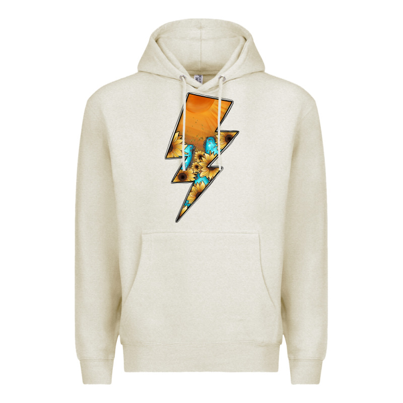 Lightning Bolt Premium Hoodie by JahusDesignShop | Teevron