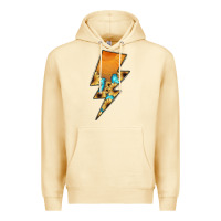 Pina Colada Lightning Bolt Premium Hoodie - JahusDesignShop
