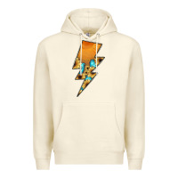 Sandshell Lightning Bolt Premium Hoodie - JahusDesignShop