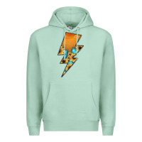Seafoam Lightning Bolt Premium Hoodie - JahusDesignShop