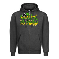 Charcoal Heather Too cute to pinch St. Patrick's Day Zipper Hoodie - HowdyJamesFarm