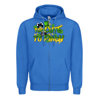 True Royal Too cute to pinch St. Patrick's Day Zipper Hoodie - HowdyJamesFarm